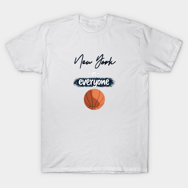 NY vs EVERYONE: Basketball Special Occasion by Angelic Gangster